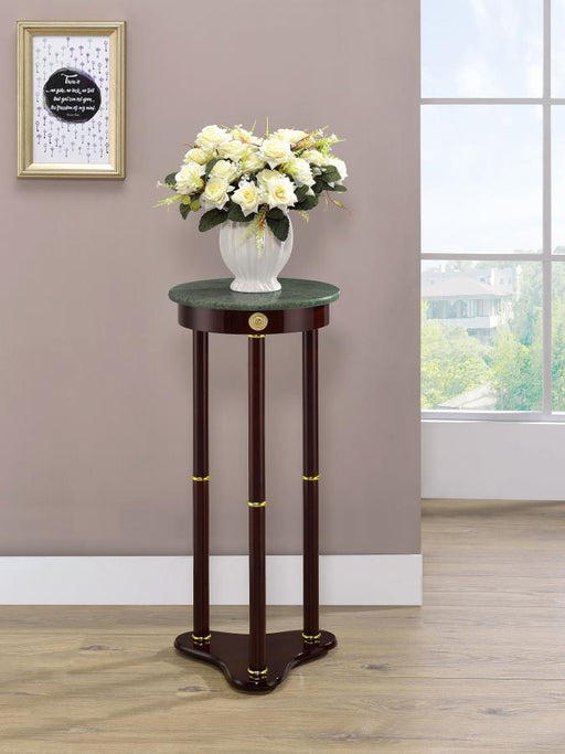 edie-round-marble-top-accent-table-merlot