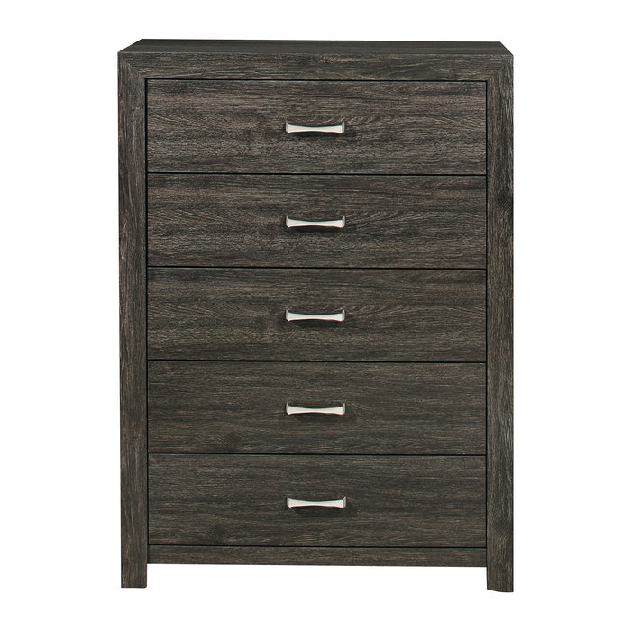 Edina Chest DARK GREYY