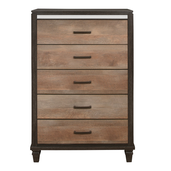 Danridge Chest BROWN/EXPRESSO