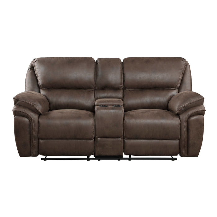 Proctor Recliner Loveseat BROWN