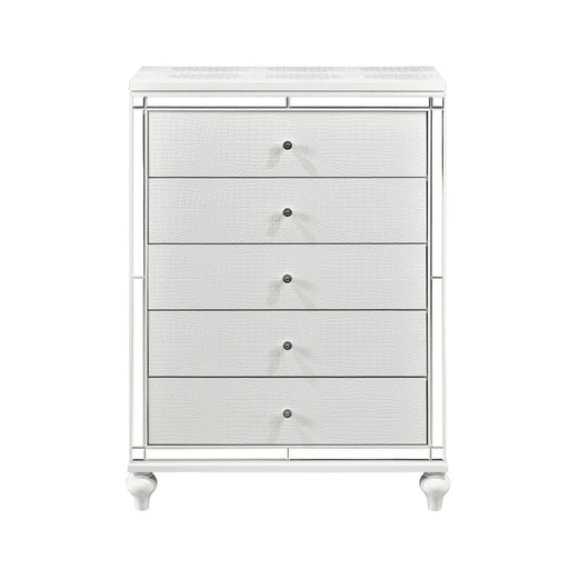 alonza-chest-metallic-white