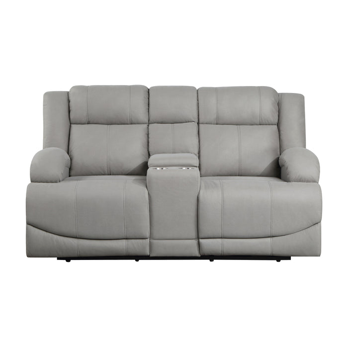 Camryn Power Recliner Loveseat GREY