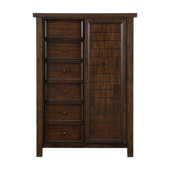 Logandale Door Chest BROWN