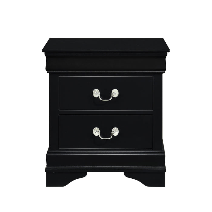 Mayville Nightstand BLACK