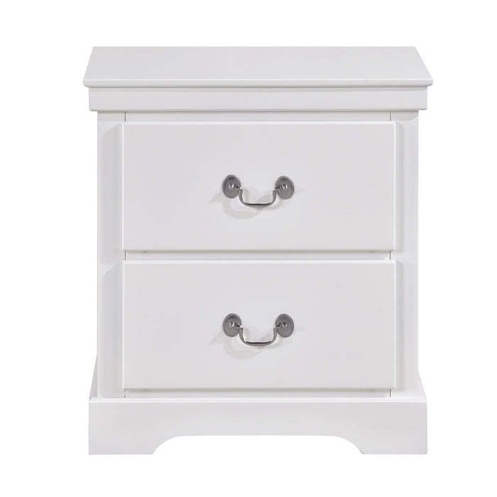 Seabright Nightstand WHITE