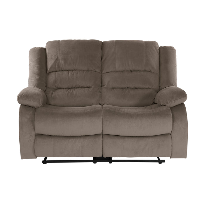 Jarita  Reclining Loveseat BROWN