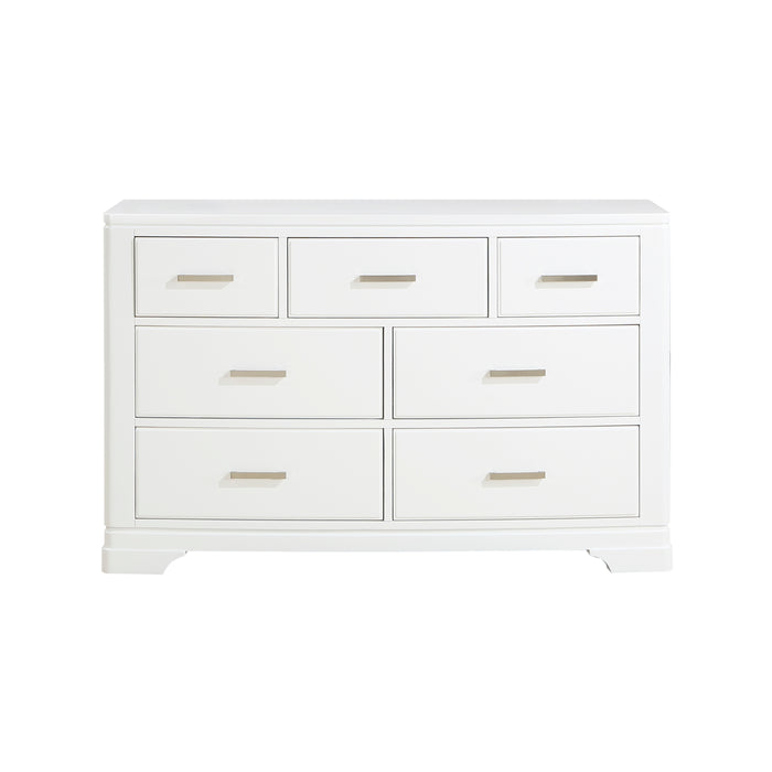 WH Dresser WHITE