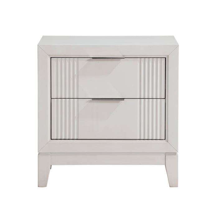 New Mod Nightstand WHITE