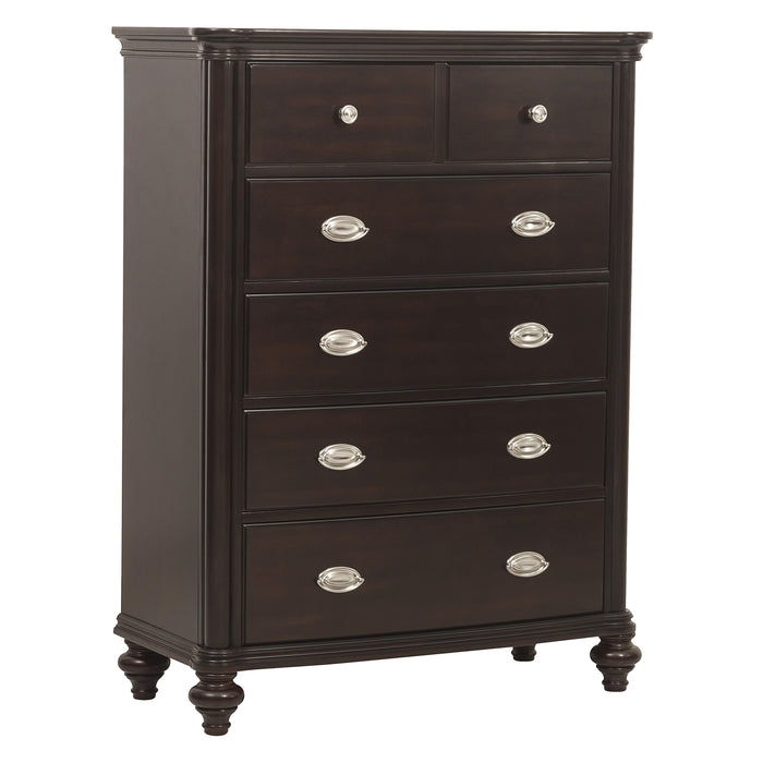 Marston Chest DARK CHERRY