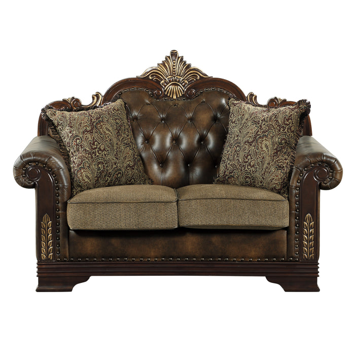 Croydon Loveseat BROWN ONLY