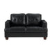 hinsall-loveseat-black-vinyl