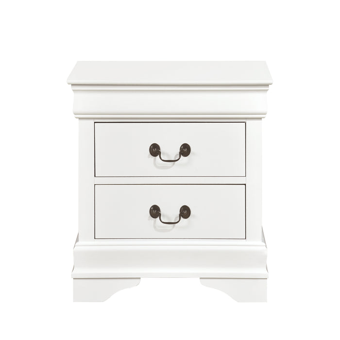 Mayville Nightstand WHITE