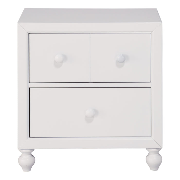 Wellsummer Nightstand WHITE