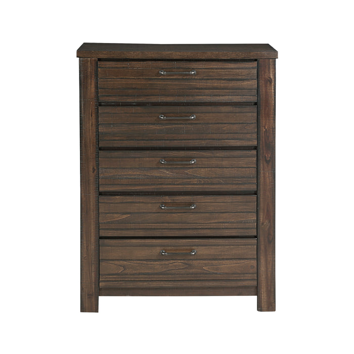 Longview Chest DARK BROWN