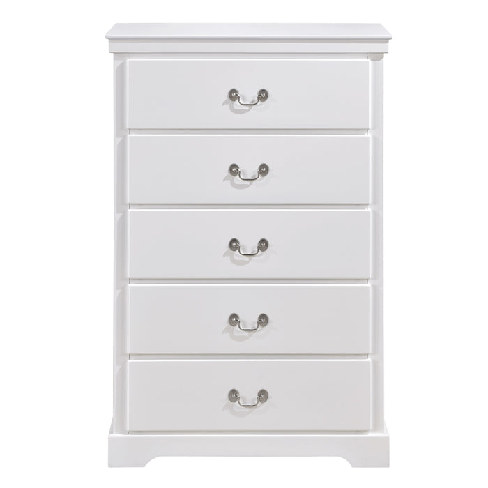 Seabright Chest WHITE