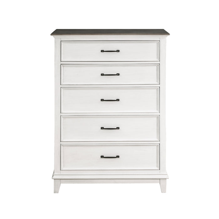 Chesterton Chest ANTIQUE WHITE