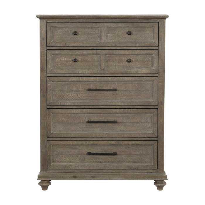 Cardano Chest DRIFTWOOD LITE BROWN