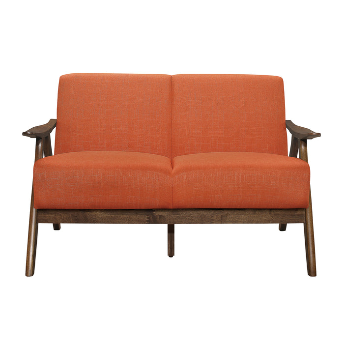 Damala Loveseat ORANGE