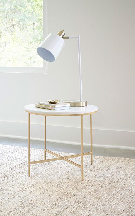 ellison-round-x-cross-end-table-white-and-gold