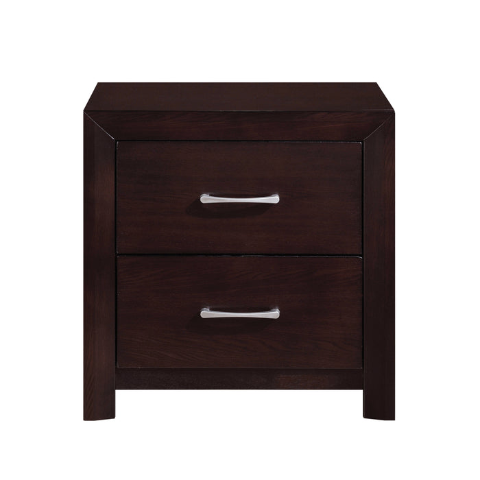 Edina Nightstand EXPRESSO