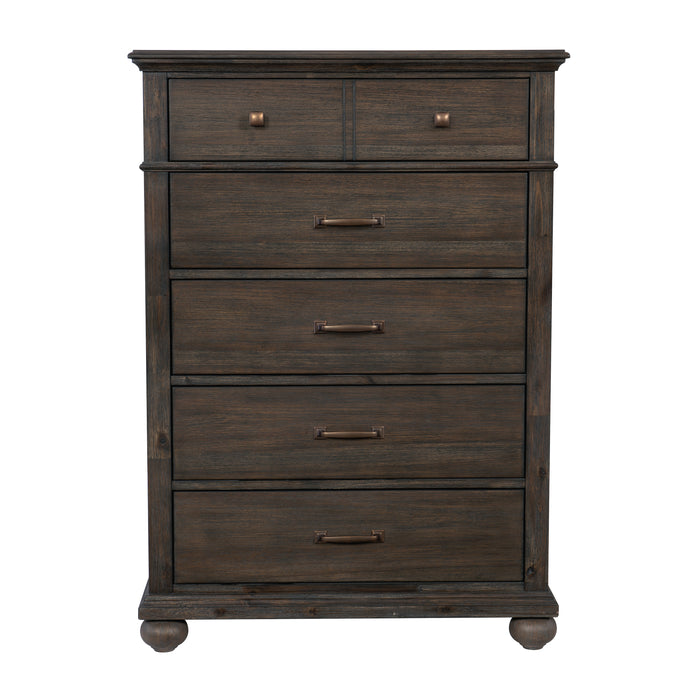 Motsinger Chest RUSTIC BROWN