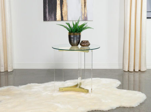 janessa-round-glass-top-end-table-with-acrylic-legs-clear-and-matte-brass