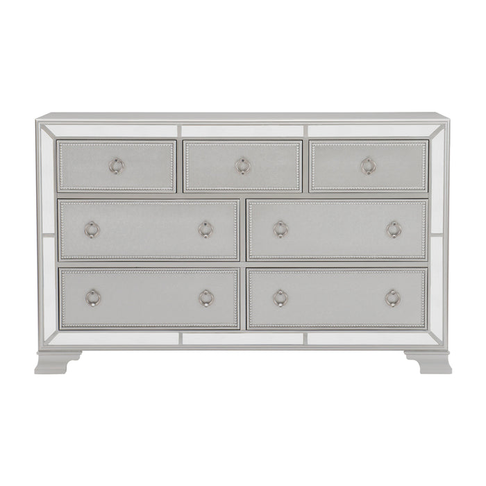 Avondale Dresser SILVER