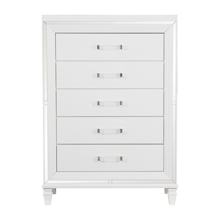 Tasmin Chest WHITE METALLIC