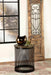 aurora-round-accent-table-with-drum-base-natural-and-black