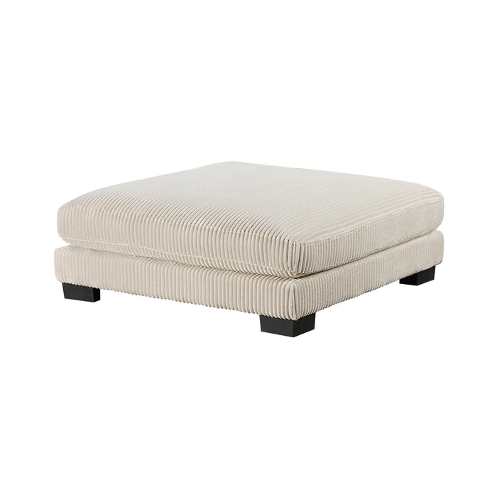 Traverse Ottoman BEIGE