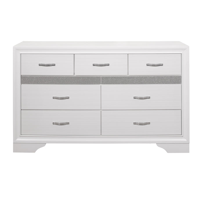 Luster Dresser WHITE