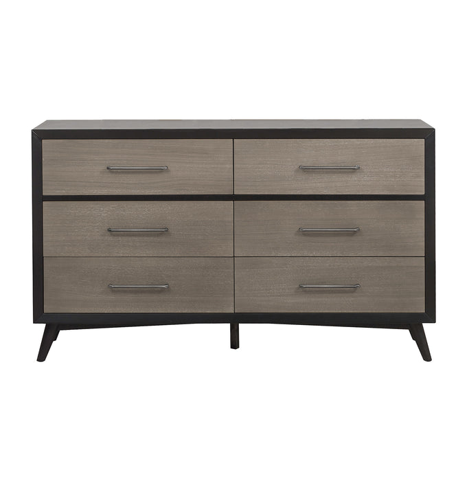 Raku Dresser BARNWOOD GREY