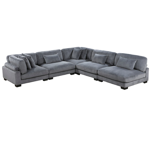 traverse-5-piece-modular-sectional-grey