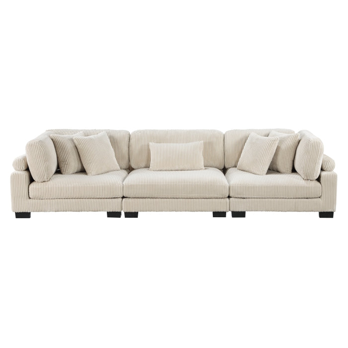 Traverse 3 PC Modular XL Sofa BEIGE