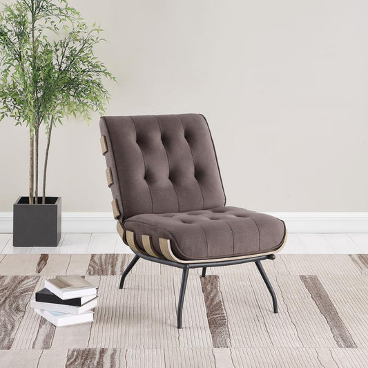 Aloma Accent Chair BROWN