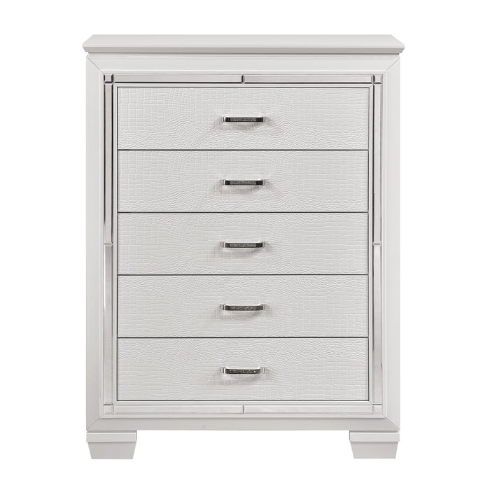 Allura Chest WHITE