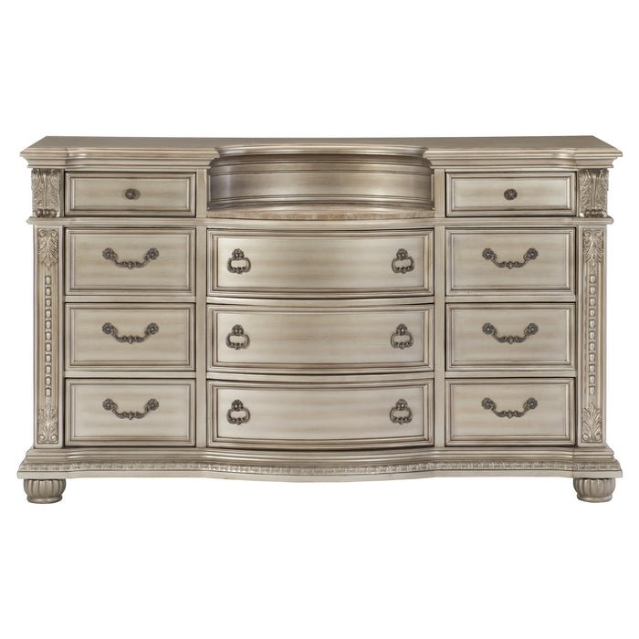 Cavalier Dresser SILVER