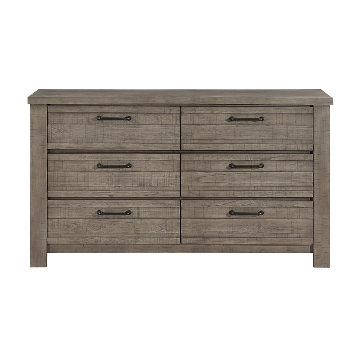 Longview Dresser GREY