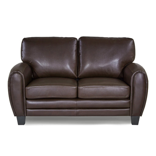 rubin-loveseat-dark-brown-vinyl