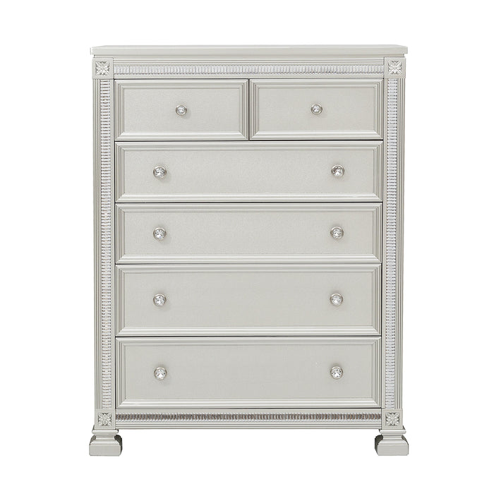 Bevelle Chest SILVER