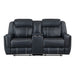 bu-recliner-loveseat-blue-vinyl