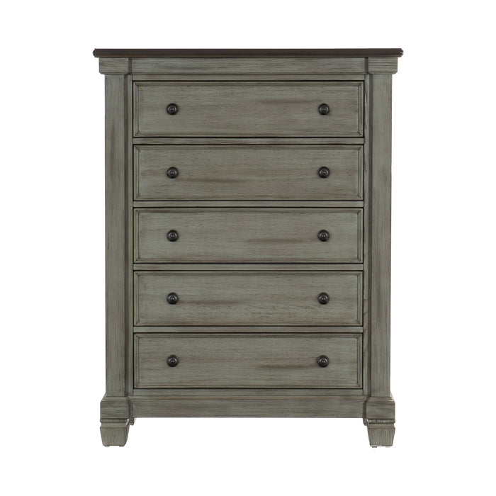 Weaver Chest ANTIQUE GREY