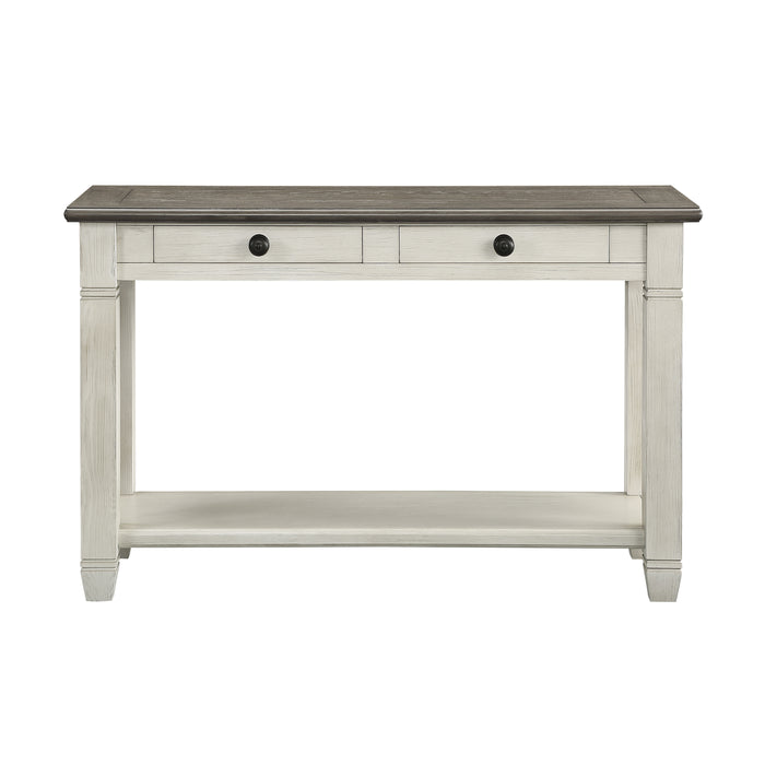 Granby Sofa Table ANTIQUE WHITE