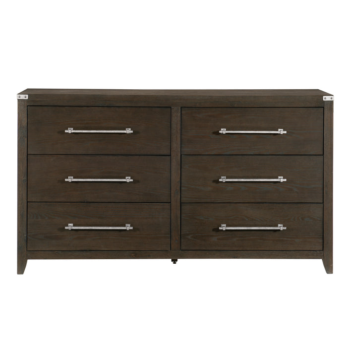 Bellamy Dresser DARK BROWN