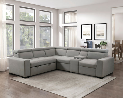 farrah-3-pcs-sectional-w-adj-headrests-pull-out-bed-console