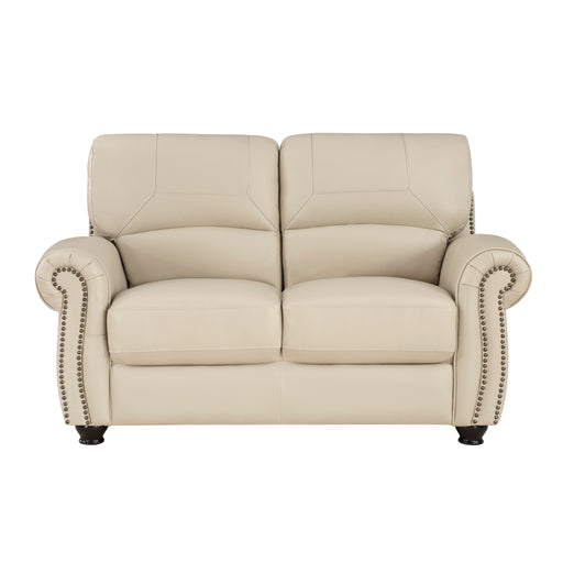 foxborough-top-grain-leather-loveseat-cream