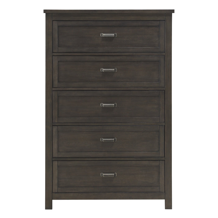 Hebron Chest DARK CHERRY