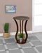 elton-round-marble-top-accent-table-brown