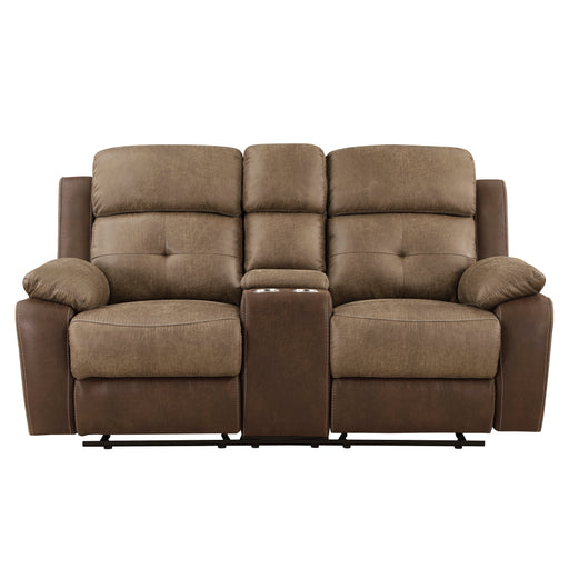 glendale-recliner-loveseat-brown