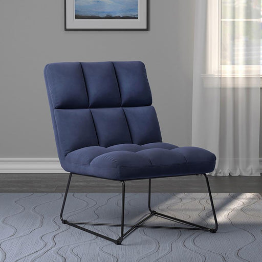 lux-armless-upholstered-accent-chair-midnight-blue